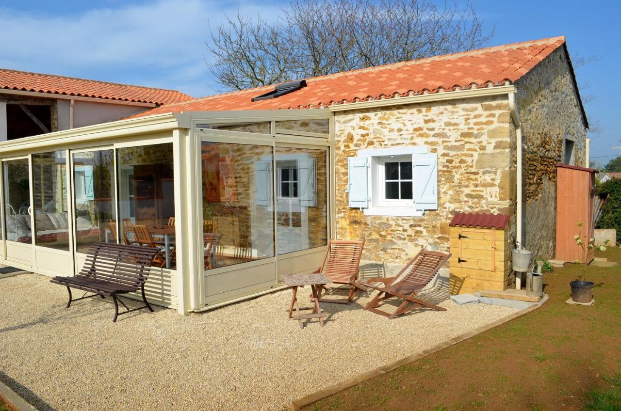 Maison De Caractere Proche Des Sables D'Olonne Villa Talmont-Saint-Hilaire Buitenkant foto