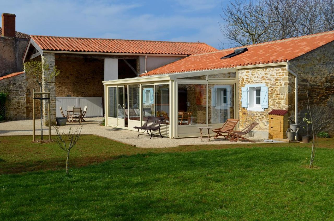 Maison De Caractere Proche Des Sables D'Olonne Villa Talmont-Saint-Hilaire Buitenkant foto
