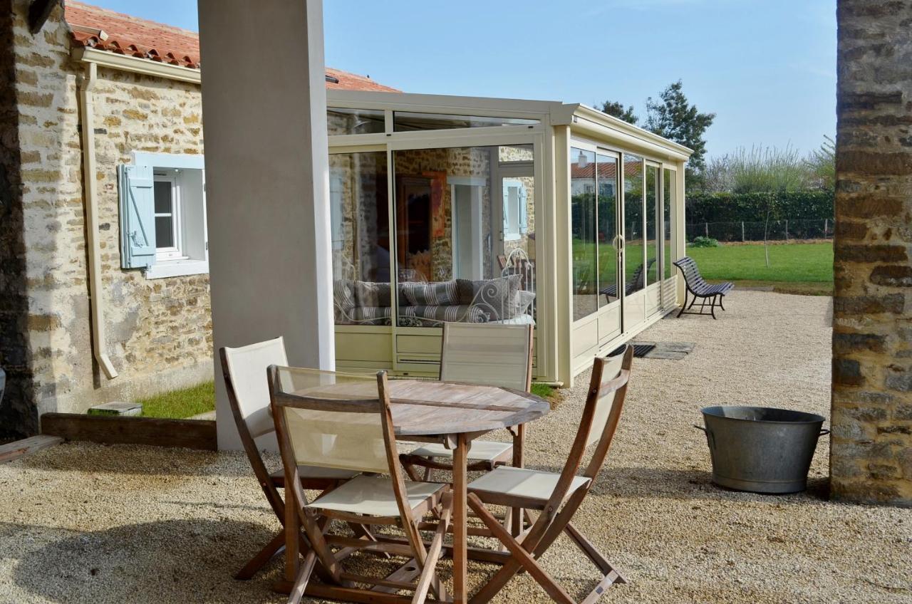 Maison De Caractere Proche Des Sables D'Olonne Villa Talmont-Saint-Hilaire Buitenkant foto