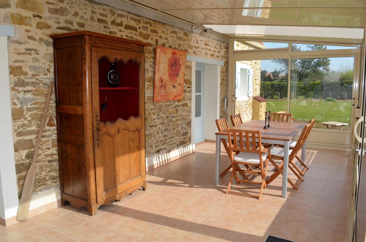 Maison De Caractere Proche Des Sables D'Olonne Villa Talmont-Saint-Hilaire Buitenkant foto